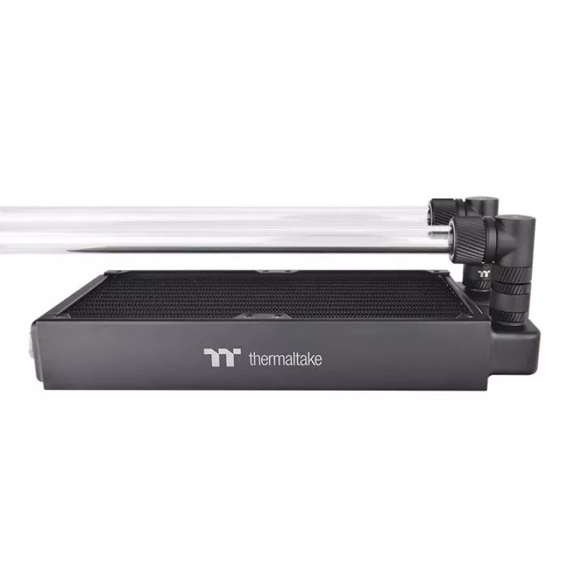Thermaltake Pacific SF 20 mm tarpinė jungtis-ilgintuvas (lizdas–kištukas), matinė juoda, CL-W392-CU00MK-A