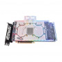Thermaltake Pacific V-RTX 4080 Plus vandens blokas vaizdo plokštei