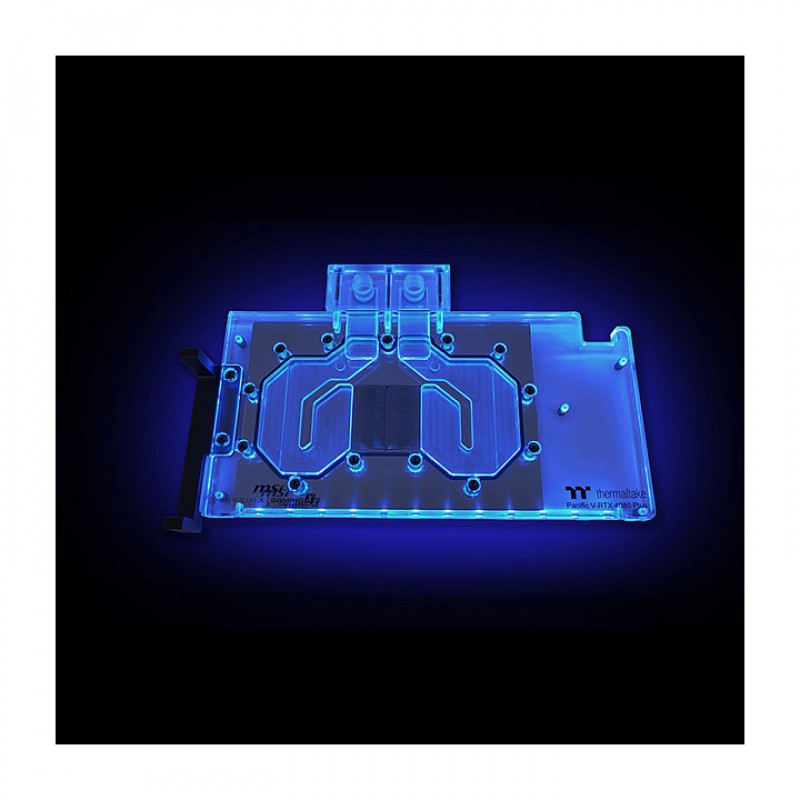 Thermaltake Pacific V-RTX 4080 Plus vandens blokas vaizdo plokštei