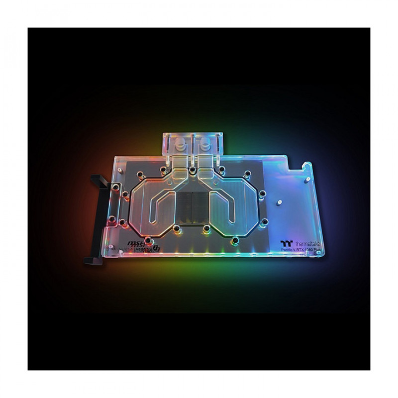 Thermaltake Pacific V-RTX 4080 Plus vandens blokas vaizdo plokštei