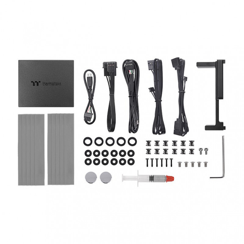 Thermaltake Pacific V-RTX 4080 Plus vandens blokas vaizdo plokštei