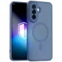 3mk Misty MagCase Samsung Galaxy A37 telefono dėklas, mėlynas