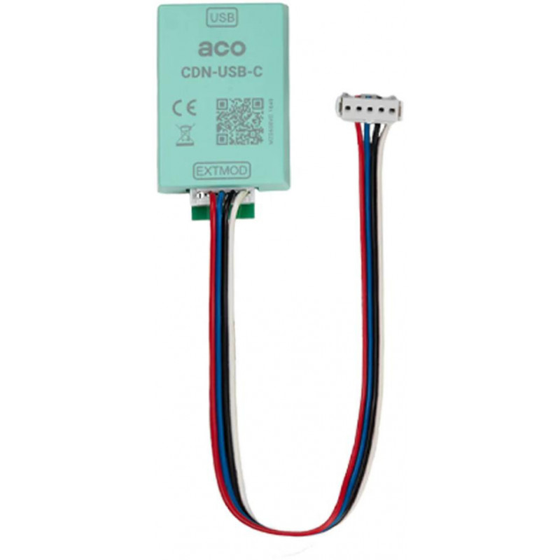 ACO CDN-USB-C programavimo USB kabelis ACO sistemoms, 9345