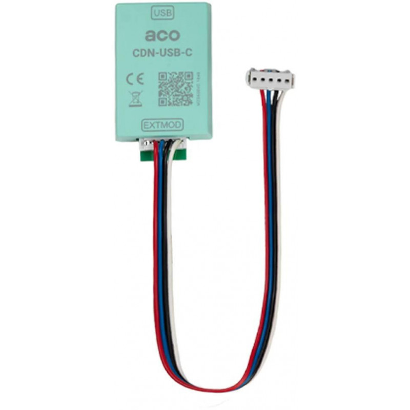 ACO CDN-USB-C programavimo USB kabelis ACO sistemoms, 9345