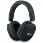 Ausinės Guess GUE005823 ant ausų, Metallic Effect Metal Script Logo, Bluetooth, ENC, juodos spalvos
