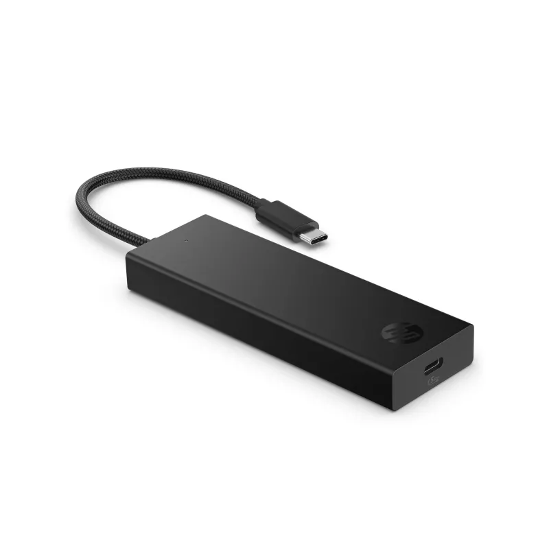 HP USB-C 4K HDMI šakotuvas, nešiojamasis (BR1U3AA#ABB)