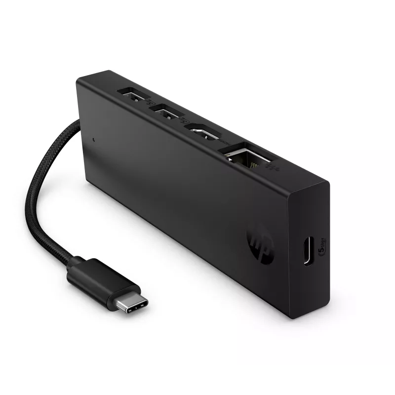 HP USB-C 4K HDMI šakotuvas, nešiojamasis (BR1U3AA#ABB)