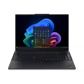 Lenovo ThinkPad E16 Gen 4 (21YE0014MX) nešiojamasis kompiuteris, 16 colių WUXGA, Intel Core 5 320, 16 GB RAM, 512 GB SSD, Windows 11 Pro, Šiaurės šalių klaviatūra