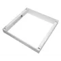 IT-BUDGET cokolis SRK serijos tinklo spintoms 90ITBSOSRK68G, 600 x 800 mm, aukštis 100 mm, šviesiai pilkas