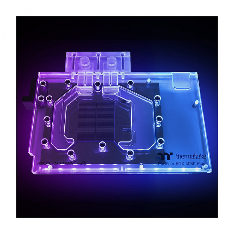 Thermaltake Pacific V-RTX 4080 vandens aušinimo blokas CL-W380-PL00SW-A