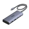 Ugreen CM498 USB šakotuvas (1x USB-C PD, 2x USB-C, 2x USB-A 3.2 Gen2), 45379