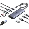 Ugreen CM498 USB šakotuvas (1x USB-C PD, 2x USB-C, 2x USB-A 3.2 Gen2), 45379