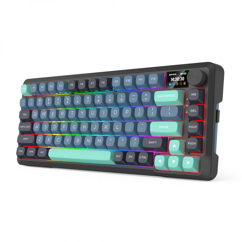 Redragon K724GBG-RGB-PRO Behemoth žaidimų klaviatūra (75 %, RGB)