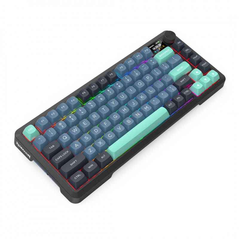 Redragon K724GBG-RGB-PRO Behemoth žaidimų klaviatūra (75 %, RGB)