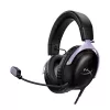 HyperX Cloud III ausinės su mikrofonu žaidimams, juoda / levandų