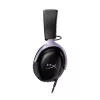 HyperX Cloud III ausinės su mikrofonu žaidimams, juoda / levandų