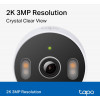 TP-Link Tapo C113 3 MP Wi-Fi saugos kamera, naudojama viduje ir lauke