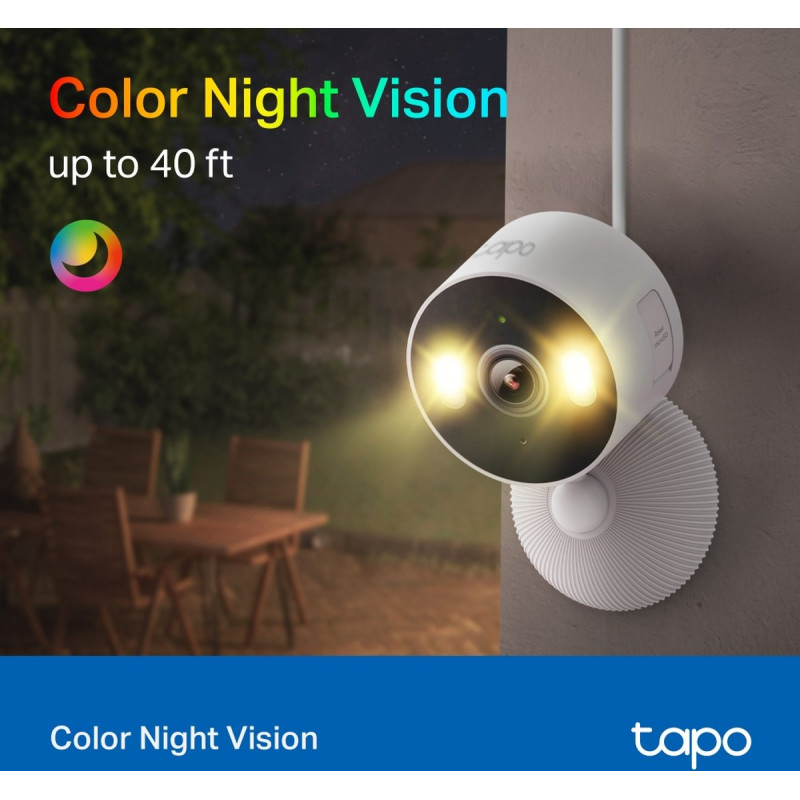 TP-Link Tapo C113 3 MP Wi-Fi saugos kamera, naudojama viduje ir lauke