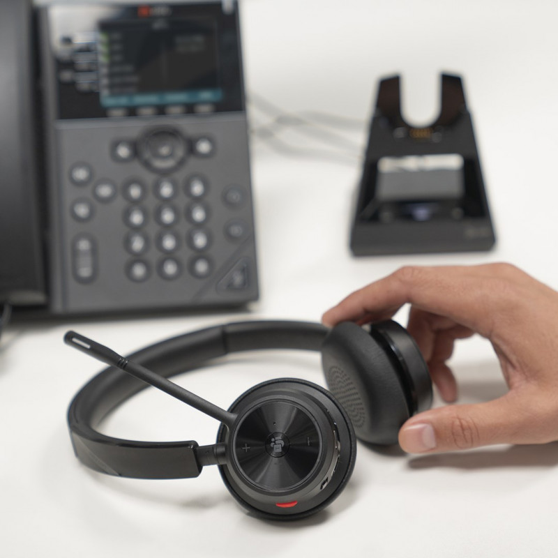 Poly Voyager 4320 UC ausinės, kodas 218475-01
