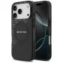 Mercedes AMG00122 AMG IML Double Layer Rhombs MagSafe telefono dėklas, skirtas iPhone 18 Pro / 17 Pro, juodai raudonas