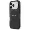 Mercedes AMG00122 AMG IML Double Layer Rhombs MagSafe telefono dėklas, skirtas iPhone 18 Pro / 17 Pro, juodai raudonas