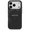 Mercedes AMG00122 AMG IML Double Layer Rhombs MagSafe telefono dėklas, skirtas iPhone 18 Pro / 17 Pro, juodai raudonas