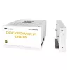 Thermaltake TT Dockpower FI 1200W Snow PC maitinimo blokas, 1200 W, 80 PLUS Gold, modulinis, baltos spalvos