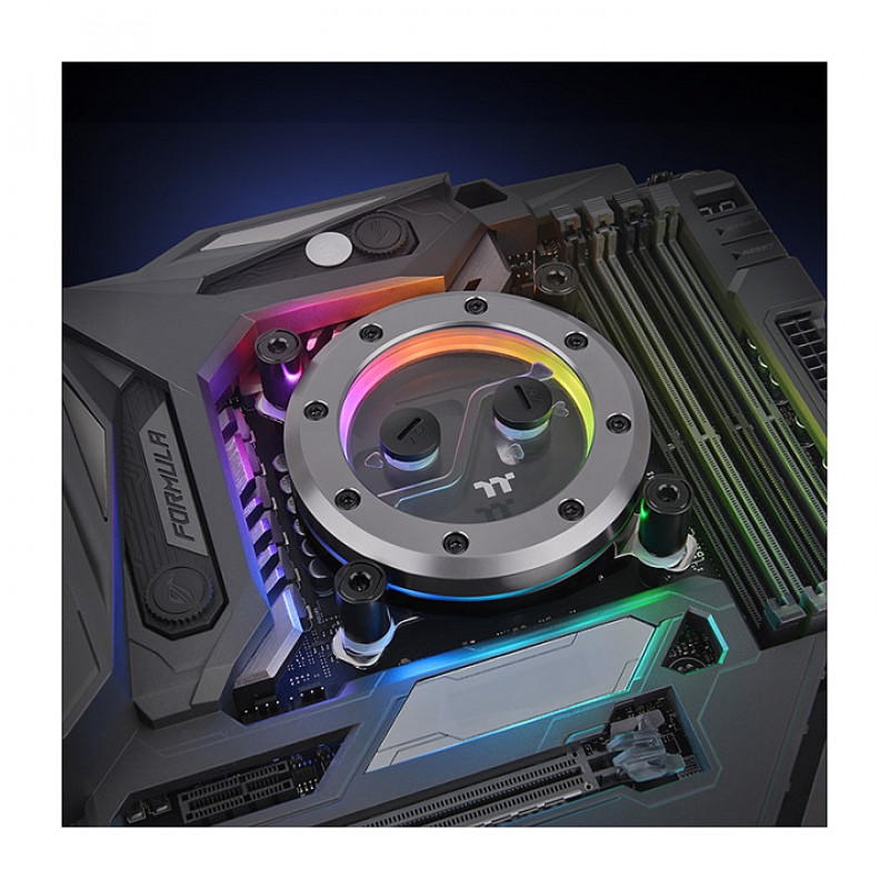 Thermaltake Pacific SW1 Plus DIY LCS vandeninio aušinimo blokas CL-W379-CU00SW-A