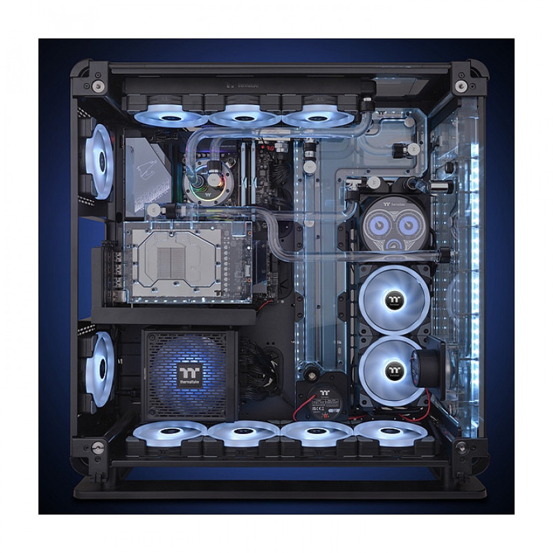 Thermaltake Pacific SW1 Plus DIY LCS vandeninio aušinimo blokas CL-W379-CU00SW-A
