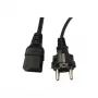 Juniper CBL-EX-PWR-C19-EU maitinimo laidas, CEE 7/7 – IEC 60320 C19, 250 V, 16 A, 2,5 m, juodos spalvos