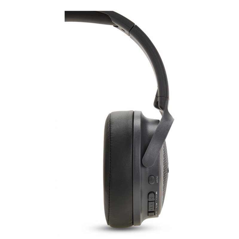 Aiwa HST-250BT pilkos spalvos belaidės ausinės, su mikrofonu, 3,5 mm, Bluetooth 5.0