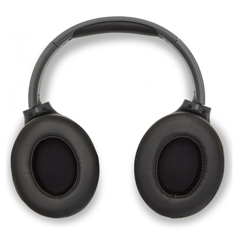 Aiwa HST-250BT pilkos spalvos belaidės ausinės, su mikrofonu, 3,5 mm, Bluetooth 5.0