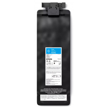 Epson UltraChrome GS3 T51P200 rašalo pakuotė (800 ml), žydros spalvos