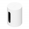 Sonos Sub Mini aktyvus žemųjų dažnių garsiakalbis, baltos spalvos, 15,2 cm (6 colių)