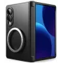 Ringke Onyx Flap Magnetic MagSafe apsauginis dėklas Galaxy Z Fold 8, juodos spalvos