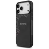 Mercedes AMG00123 AMG IML Double Layer Rhombs MagSafe telefono dėklas iPhone 18 Pro Max / 17 Pro Max, juodai raudonas