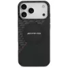 Mercedes AMG00123 AMG IML Double Layer Rhombs MagSafe telefono dėklas iPhone 18 Pro Max / 17 Pro Max, juodai raudonas