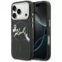 Karl Lagerfeld KF003346 Script Logo MagSafe apsauginis dėklas iPhone 18 Pro Max / 17 Pro Max, juodas