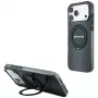 Mercedes AMG00126 AMG IML Double Layer Urban Line with Ring Stand MagSafe apsauginis dėklas iPhone 18 Pro / 17 Pro, juodas