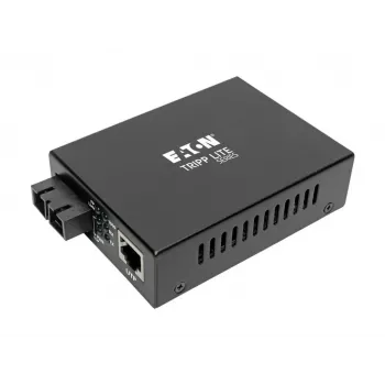 Tripp Lite N785-INT-SC-SM Gigabit Ethernet ir vienmodžio šviesolaidžio konverteris, 10/100/1000, SC, 1310 nm, 20 km