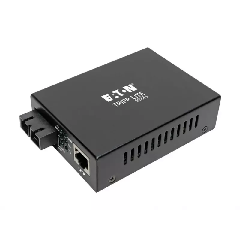 Tripp Lite N785-INT-SC-SM Gigabit Ethernet ir vienmodžio šviesolaidžio konverteris, 10/100/1000, SC, 1310 nm, 20 km