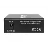 Tripp Lite N785-INT-SC-SM Gigabit Ethernet ir vienmodžio šviesolaidžio konverteris, 10/100/1000, SC, 1310 nm, 20 km