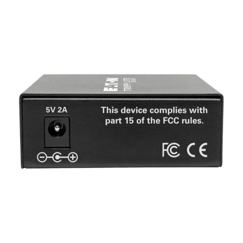 Tripp Lite N785-INT-SC-SM Gigabit Ethernet ir vienmodžio šviesolaidžio konverteris, 10/100/1000, SC, 1310 nm, 20 km