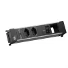 Bachmann POWER FRAME M įleidžiamas elektros lizdų blokas, 2x T13, 1x USB C/C 65 W, 1x CM