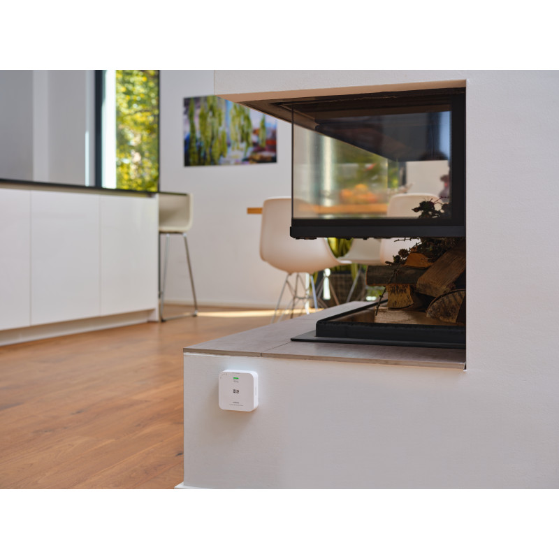 Osram SMART+ WiFi CO dujų (anglies monoksido) detektorius, baltas