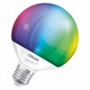 Osram SMART+ MATTER Multicolor Classic Globe 95 100 išmani lemputė, E27, 14 W, RGBW, Wi-Fi