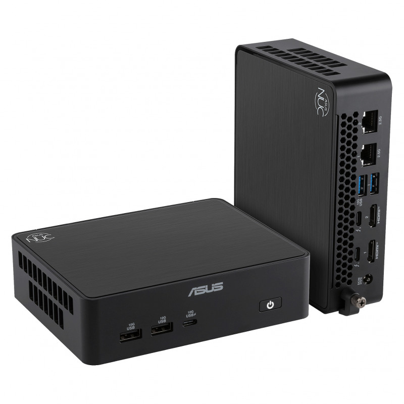ASUS RNUC16GDKW96C4N2 UX9 378H mini kompiuteris, LPDDR5-5600 32 GB, 1 TB SSD, Windows 11 Pro