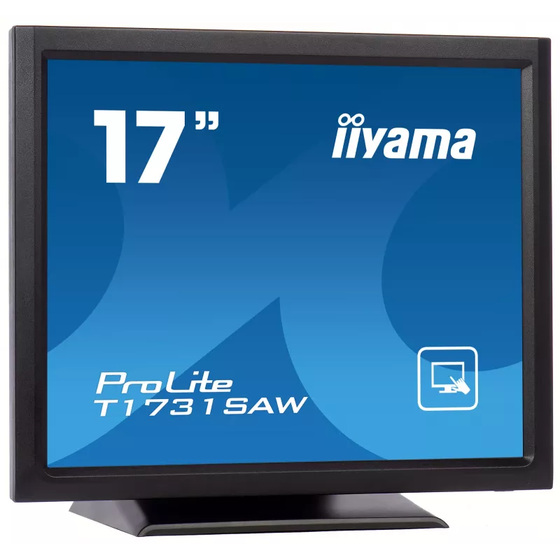 iiyama ProLite T1731SAW-B1 monitorius su jutikliniu ekranu, 43,2 cm (17 colių), 1280x1024, juodas