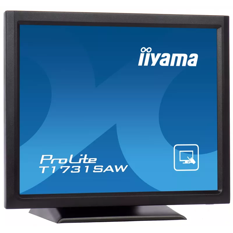 iiyama ProLite T1731SAW-B1 monitorius su jutikliniu ekranu, 43,2 cm (17 colių), 1280x1024, juodas