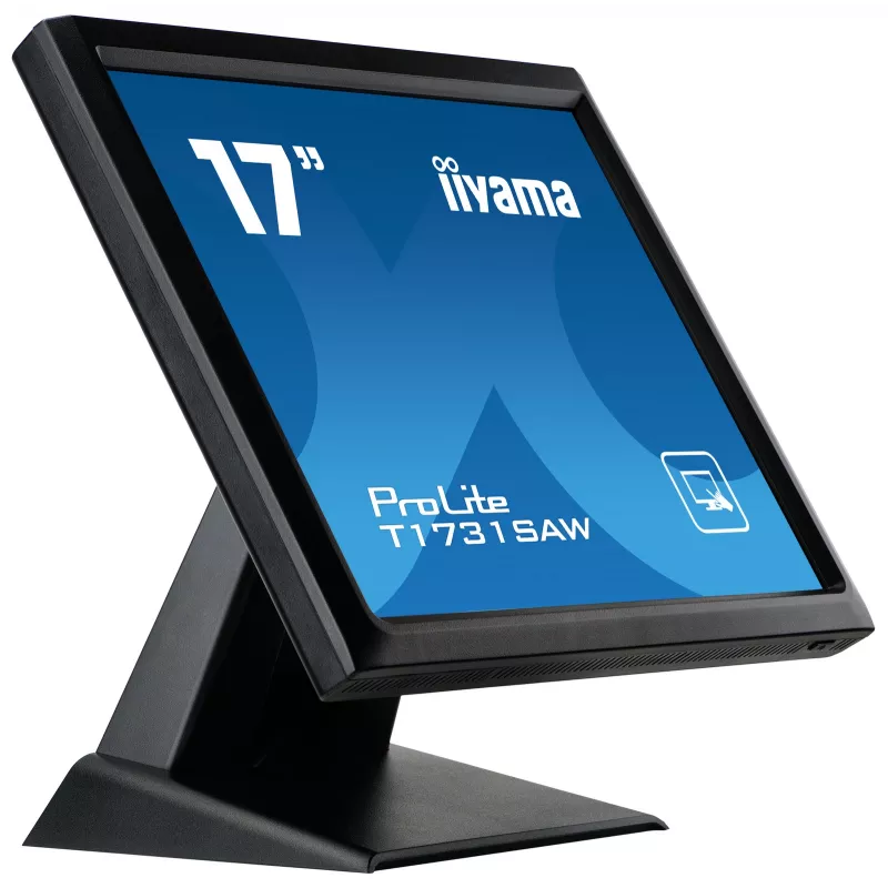 iiyama ProLite T1731SAW-B1 monitorius su jutikliniu ekranu, 43,2 cm (17 colių), 1280x1024, juodas